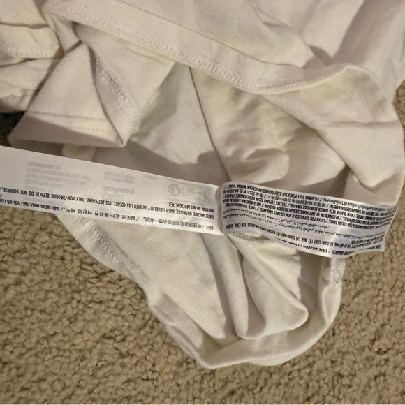 Disneyland Paris White and Black Mickey Mouse Tee - Picture 6 of 7